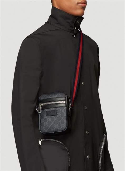 used men gucci bag|Gucci shoulder bag men's black.